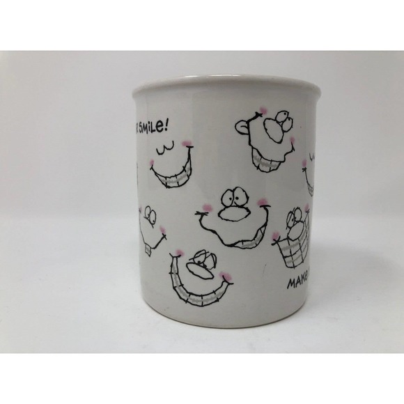 Braces Make Beautiful Faces Coffee Mug Cup Orthodontist DDS Tin Grin Smile Gift - Picture 2 of 6